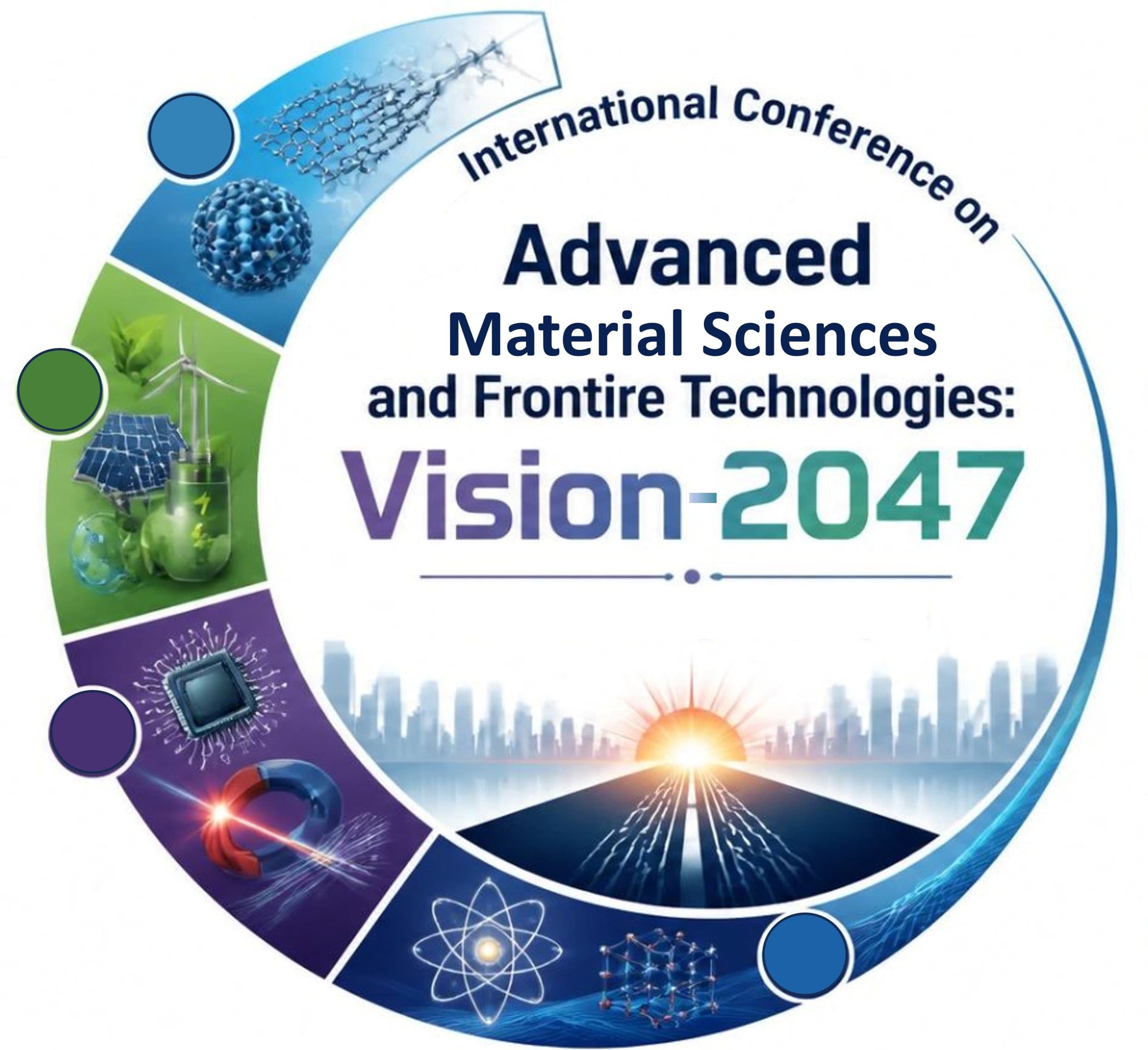 ICAMSFTV 2047 — Vision 2047 conference logo